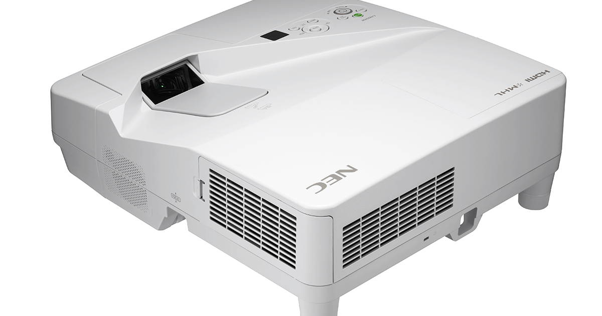 UM361XG-B UM Series Ultra-Short-Throw LCD Projectors - NEC Australia